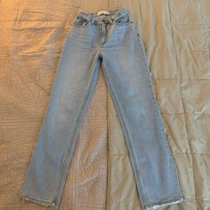 Abercrombie & Fitch 90s Straight Ultra High Rise Jeans